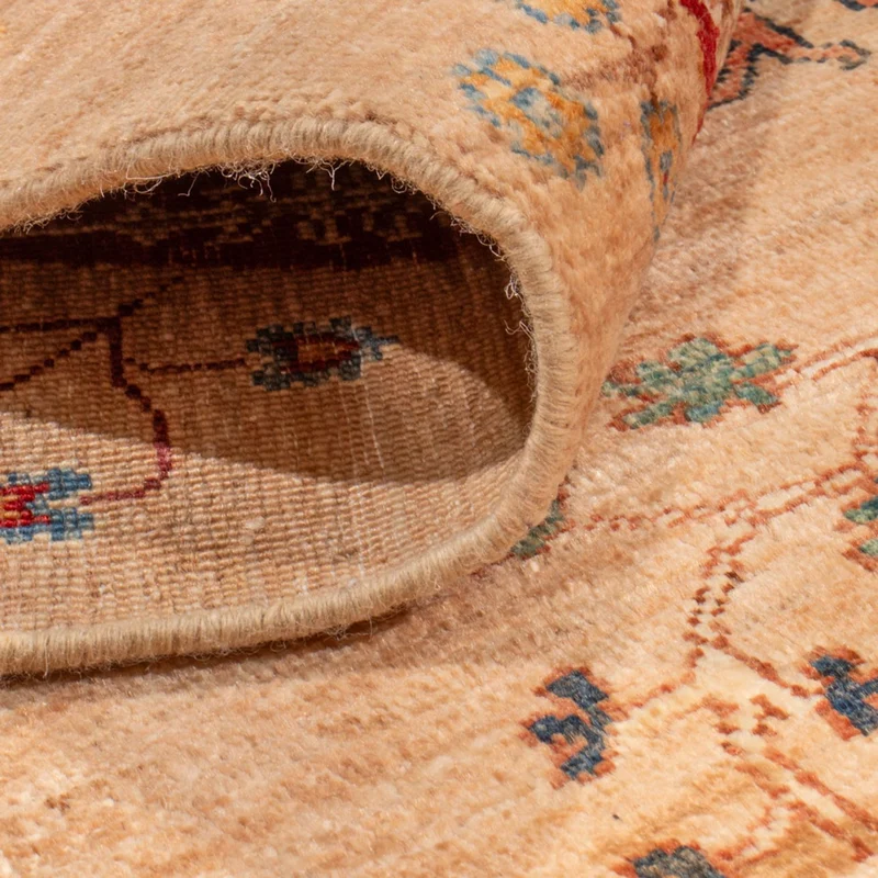 Ariana Teppich 205x293cm - Orientteppich - dunkelbeige