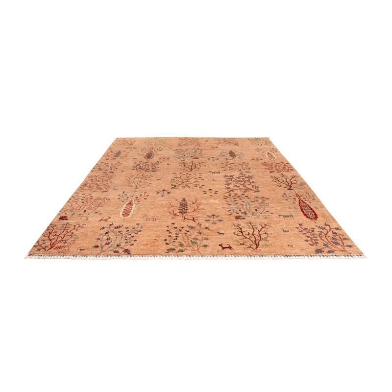 Ariana Teppich 205x293cm - Orientteppich - dunkelbeige