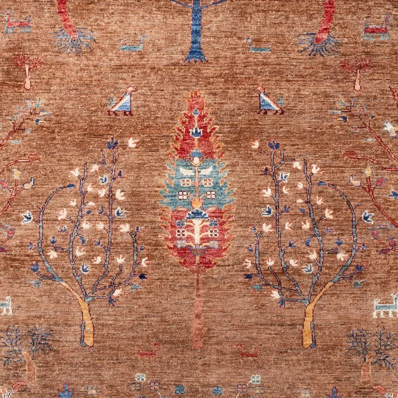 Ariana Teppich 205x293cm - Orientteppich - dunkelbeige