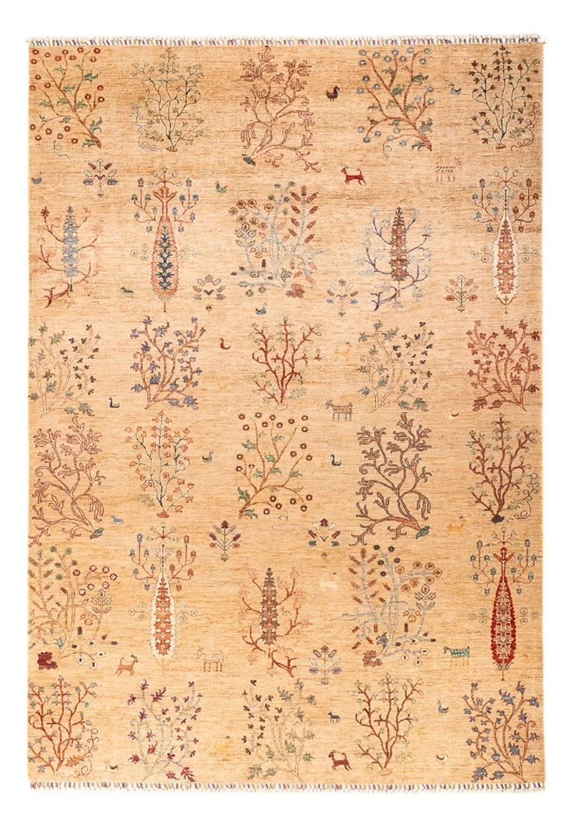 Ariana Teppich 205x293cm - Orientteppich - hellbeige