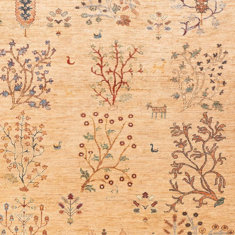 Ariana Teppich 205x293cm - Orientteppich - hellbeige