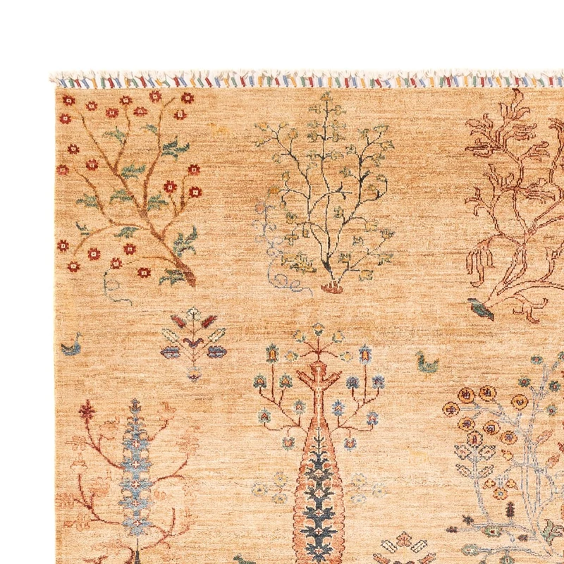 Ariana Teppich 205x293cm - Orientteppich - hellbeige