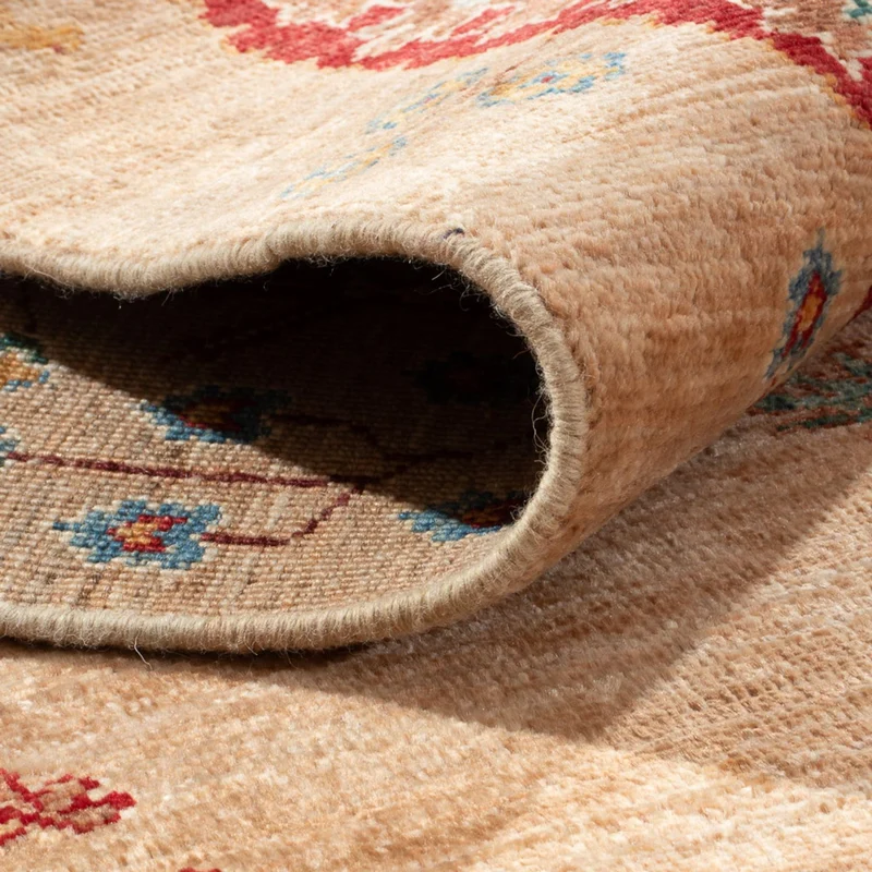 Ariana Teppich 205x293cm - Orientteppich - hellbeige