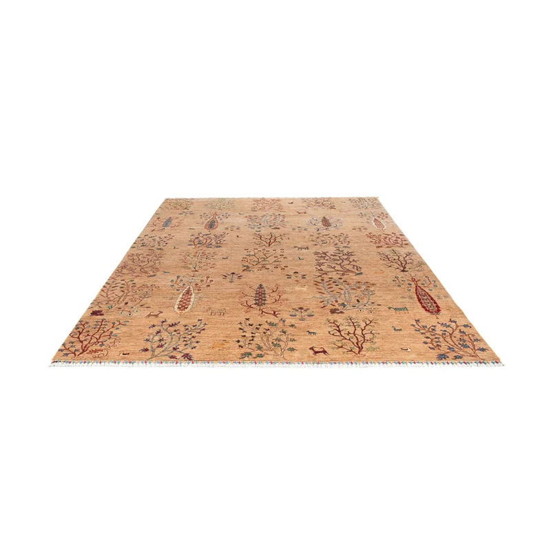 Ariana Teppich 205x293cm - Orientteppich - hellbeige