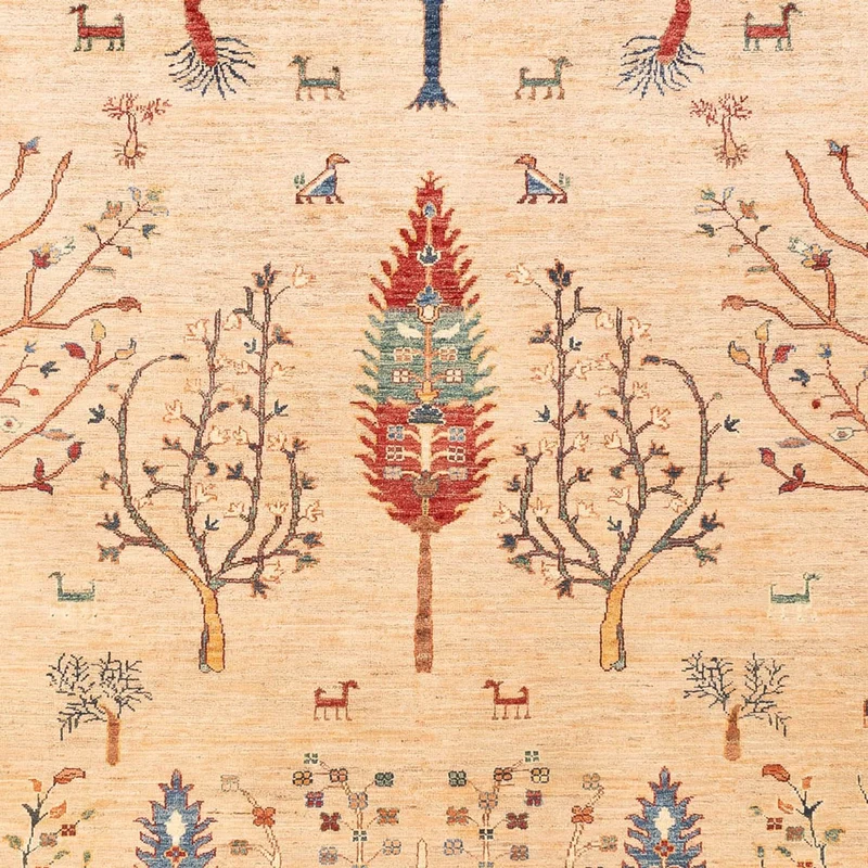 Ariana Teppich 204x290cm - Orientteppich - hellbeige