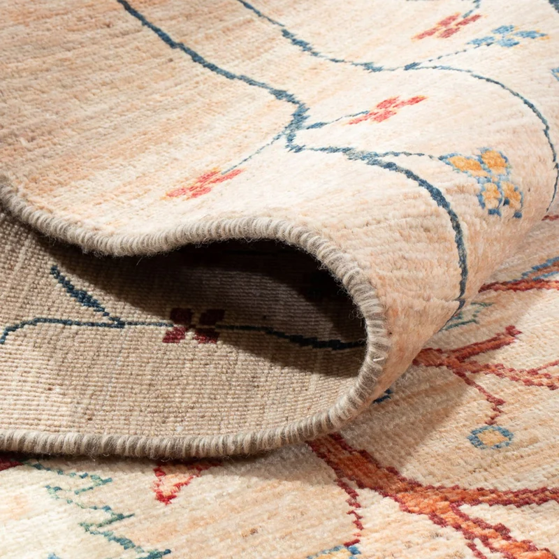 Ariana Teppich 204x290cm - Orientteppich - hellbeige