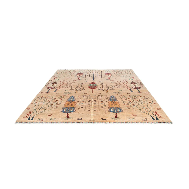 Ariana Teppich 204x290cm - Orientteppich - hellbeige