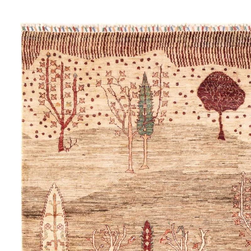 Ziegler Teppich - Ariana - 202 x 298 cm - dunkelbeige