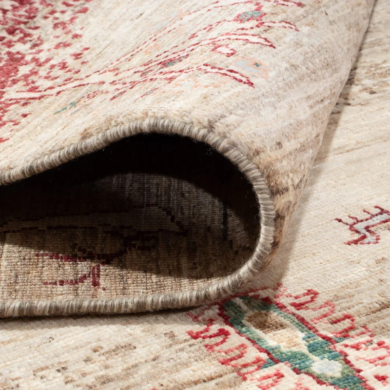 Ziegler Teppich - Ariana - 202 x 298 cm - dunkelbeige