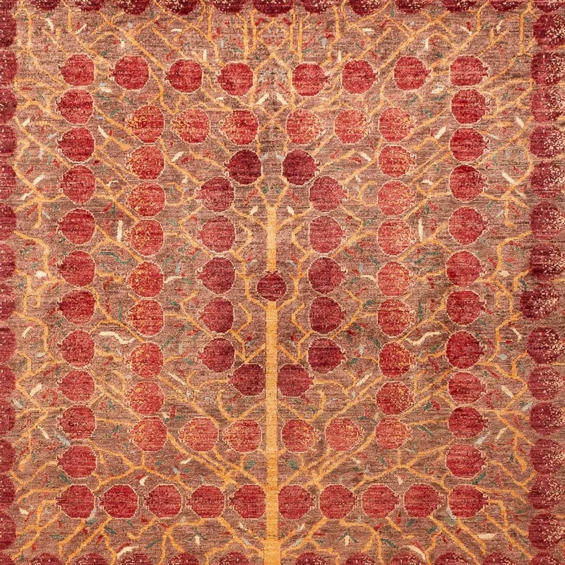 Ziegler Teppich - Ariana - 202 x 294 cm - dunkelbeige