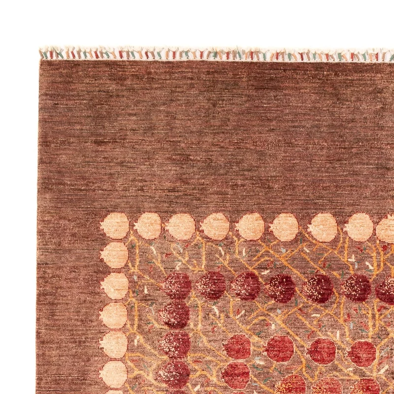 Ziegler Teppich - Ariana - 202 x 294 cm - dunkelbeige