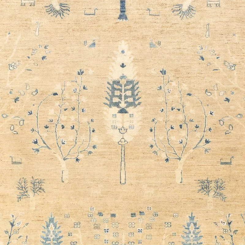 Ziegler Teppich - Ariana - Royal - 202 x 288 cm - hellgrün