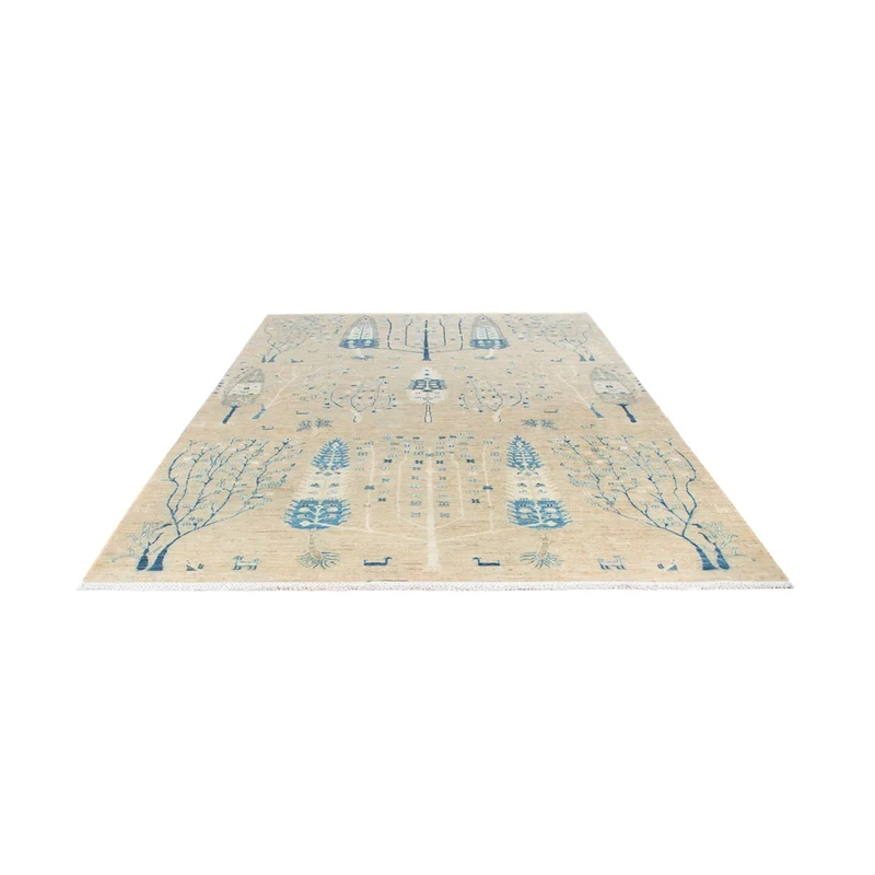Ziegler Teppich - Ariana - Royal - 202 x 288 cm - hellgrün