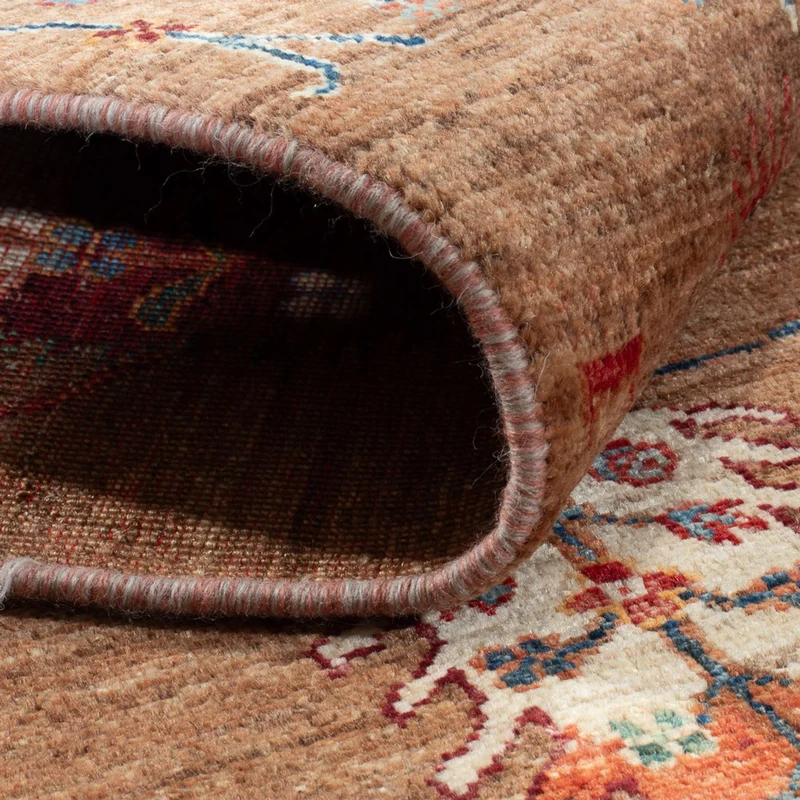 Ariana Teppich 124x181cm - Orientteppich - dunkelbeige
