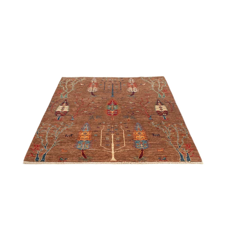 Ariana Teppich 124x181cm - Orientteppich - dunkelbeige