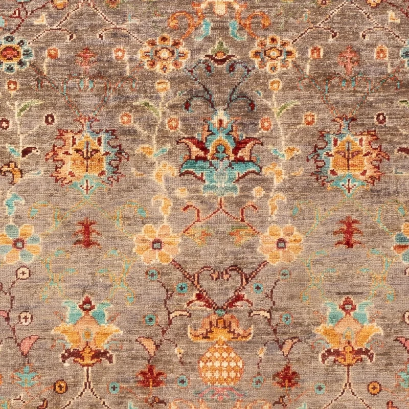 Ziegler Teppich - Ariana - 121 x 162 cm - dunkelbeige