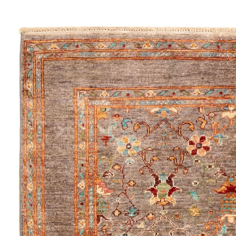 Ziegler Teppich - Ariana - 121 x 162 cm - dunkelbeige
