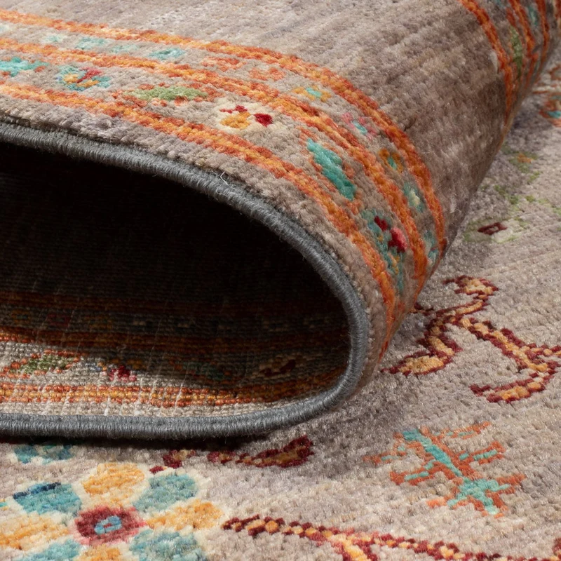 Ziegler Teppich - Ariana - 121 x 162 cm - dunkelbeige
