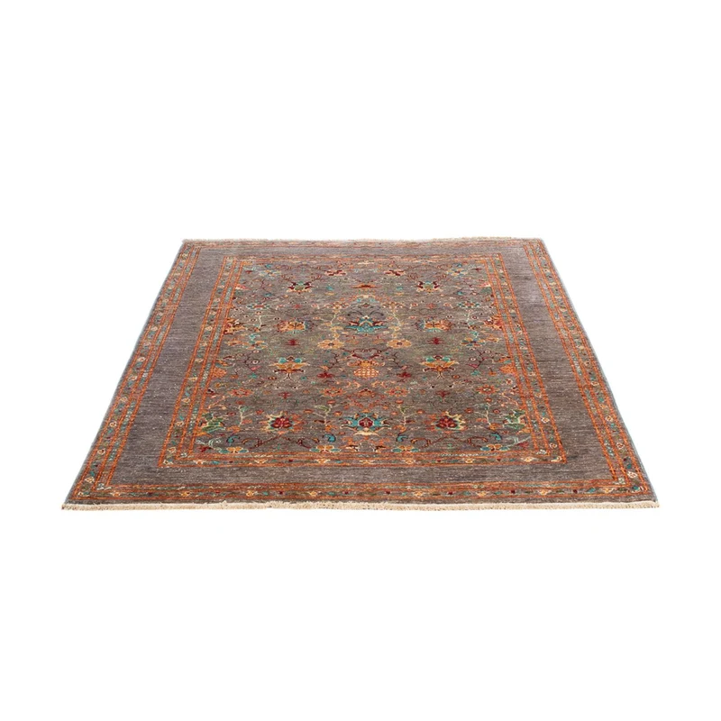 Ziegler Teppich - Ariana - 121 x 162 cm - dunkelbeige