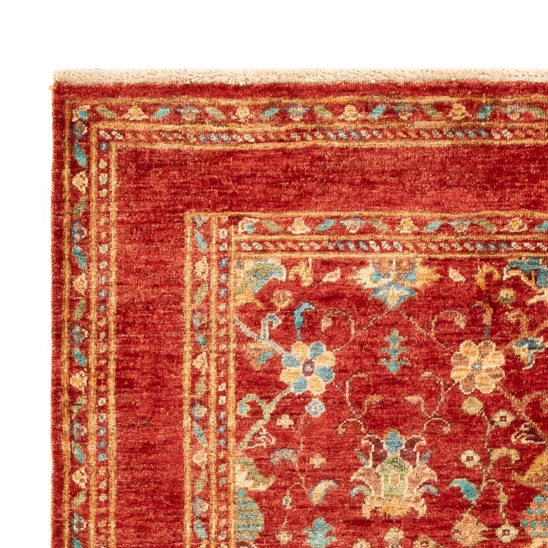 Ariana Teppich 124x175cm - Orientteppich - rot