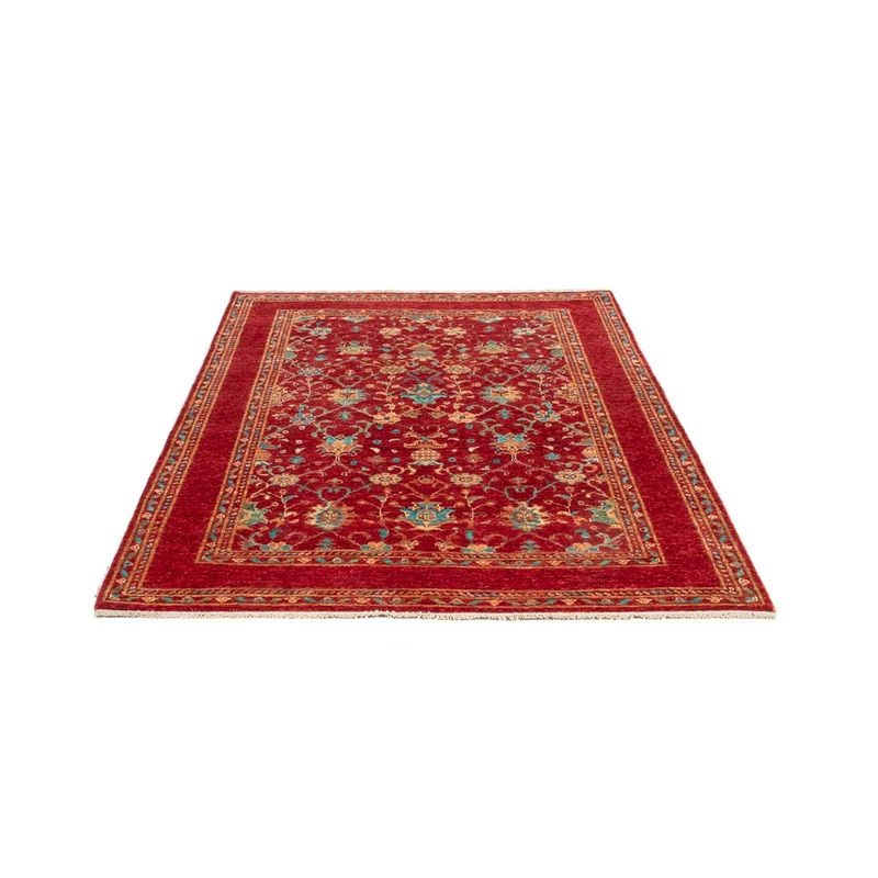 Ariana Teppich 124x175cm - Orientteppich - rot