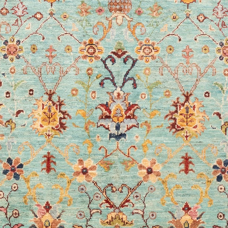 Ziegler Teppich - Ariana - 119 x 182 cm - türkis