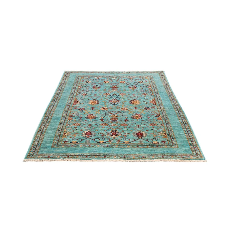 Ziegler Teppich - Ariana - 119 x 182 cm - türkis