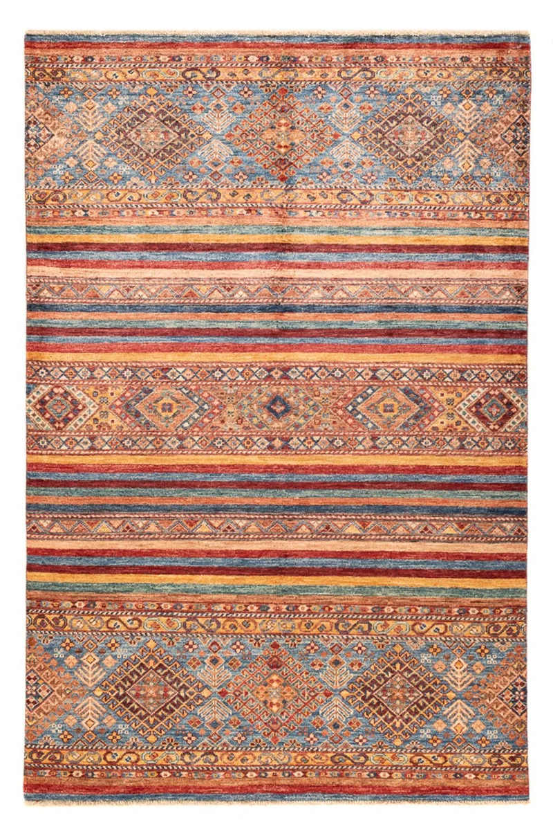 Shal Teppich 119x186cm - Orientteppich - mehrfarbig