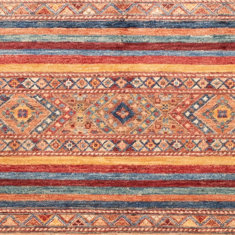 Shal Teppich 119x186cm - Orientteppich - mehrfarbig