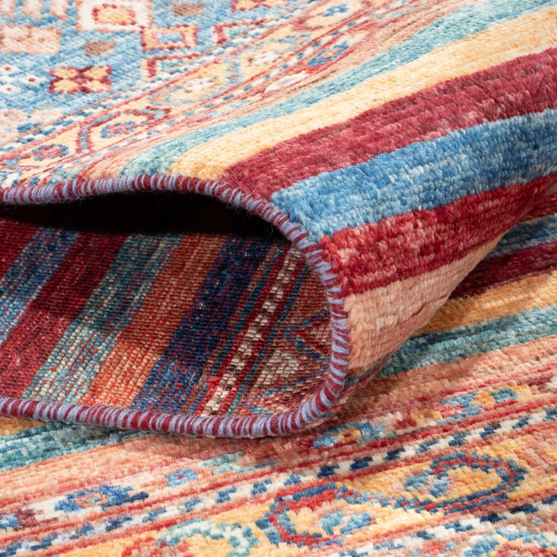 Shal Teppich 119x186cm - Orientteppich - mehrfarbig
