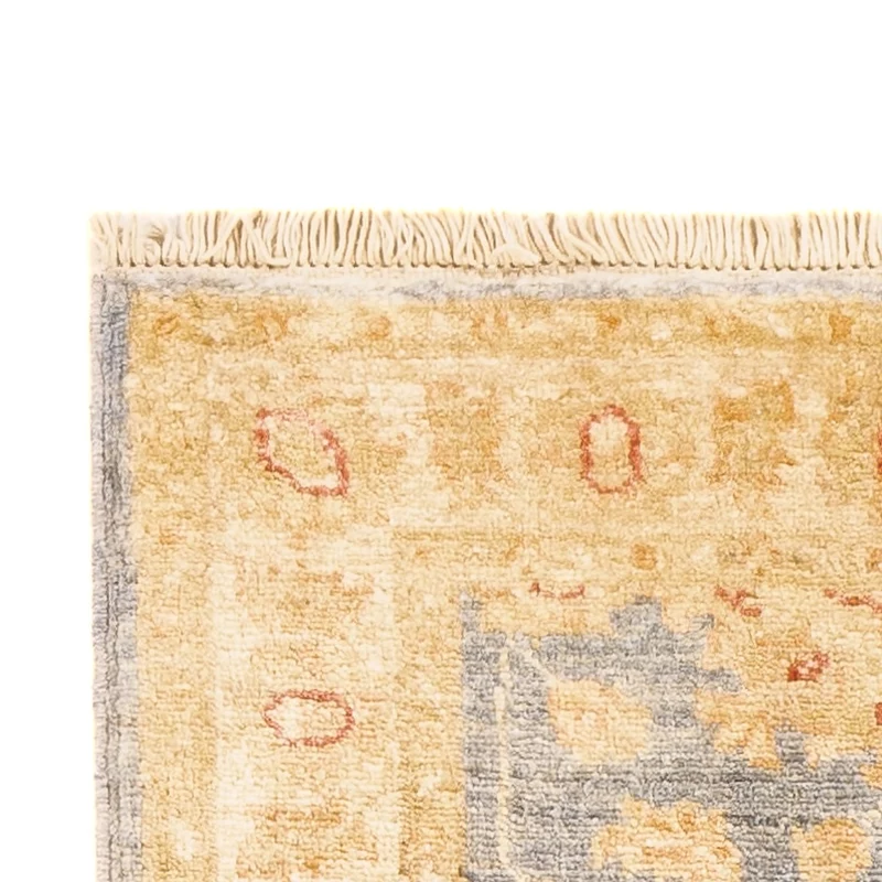 Ziegler Teppich 62x194cm - Orientteppich - beige
