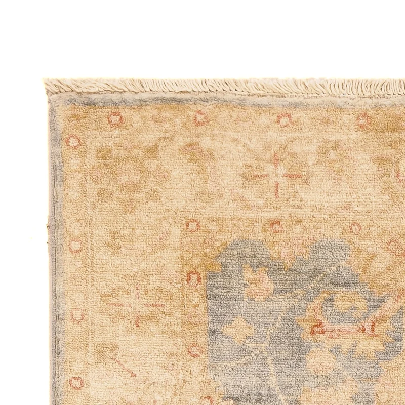Ziegler Teppich 86x197cm - Orientteppich - beige