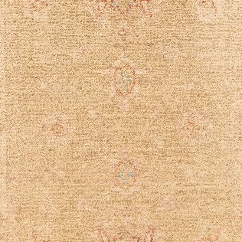 Ziegler Teppich 84x194cm - Orientteppich - beige