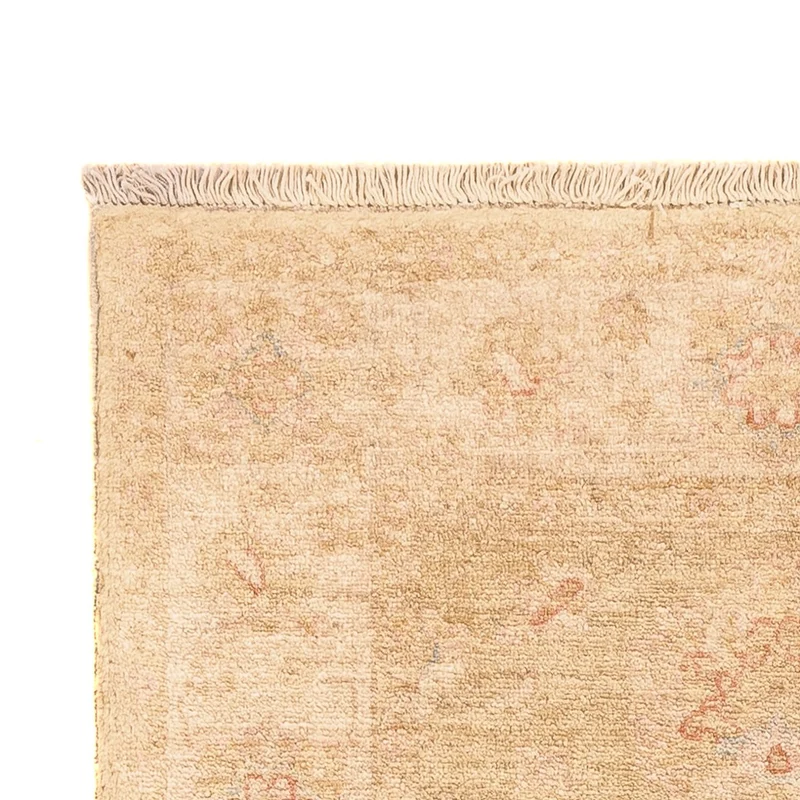 Ziegler Teppich 84x194cm - Orientteppich - beige