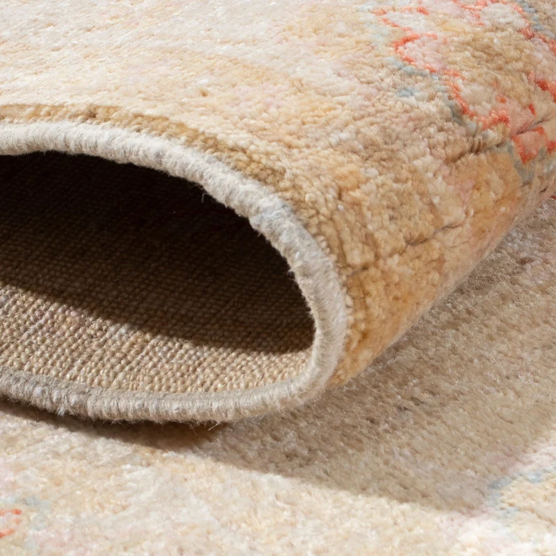 Ziegler Teppich 84x194cm - Orientteppich - beige