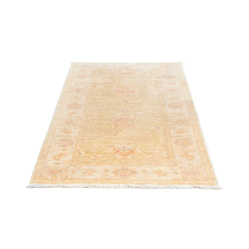Ziegler Teppich 84x194cm - Orientteppich - beige