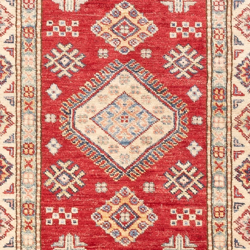 Läufer Ziegler - Kazak - 76 x 204 cm - rot