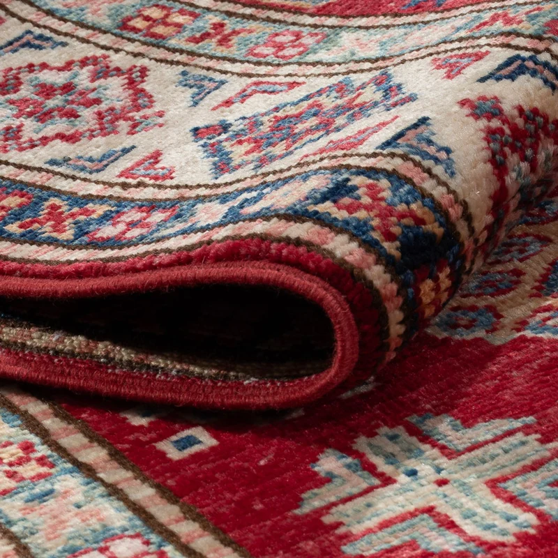Läufer Ziegler - Kazak - 76 x 204 cm - rot