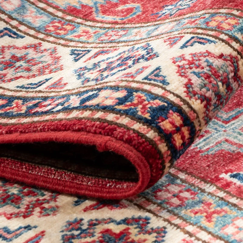 Läufer Ziegler - Kazak - 76 x 210 cm - rot