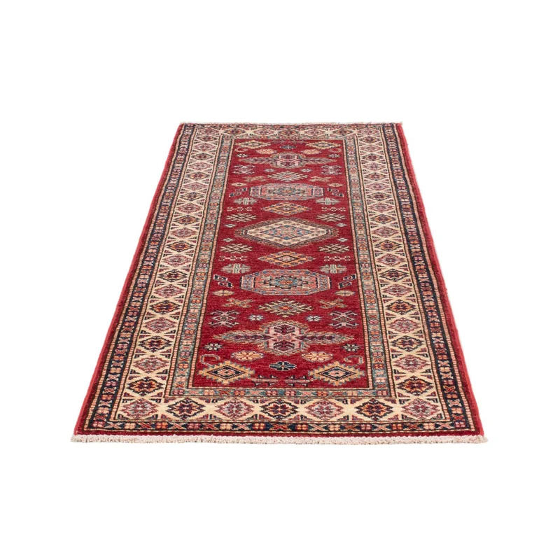 Läufer Ziegler - Kazak - 76 x 210 cm - rot