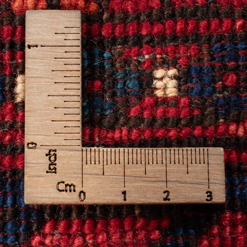 Afghan Teppich 82x205cm - Orientteppich - rot