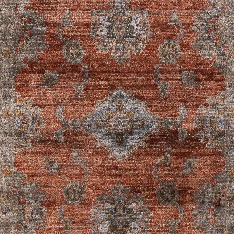 Läufer Ziegler - 73 x 199 cm - braun