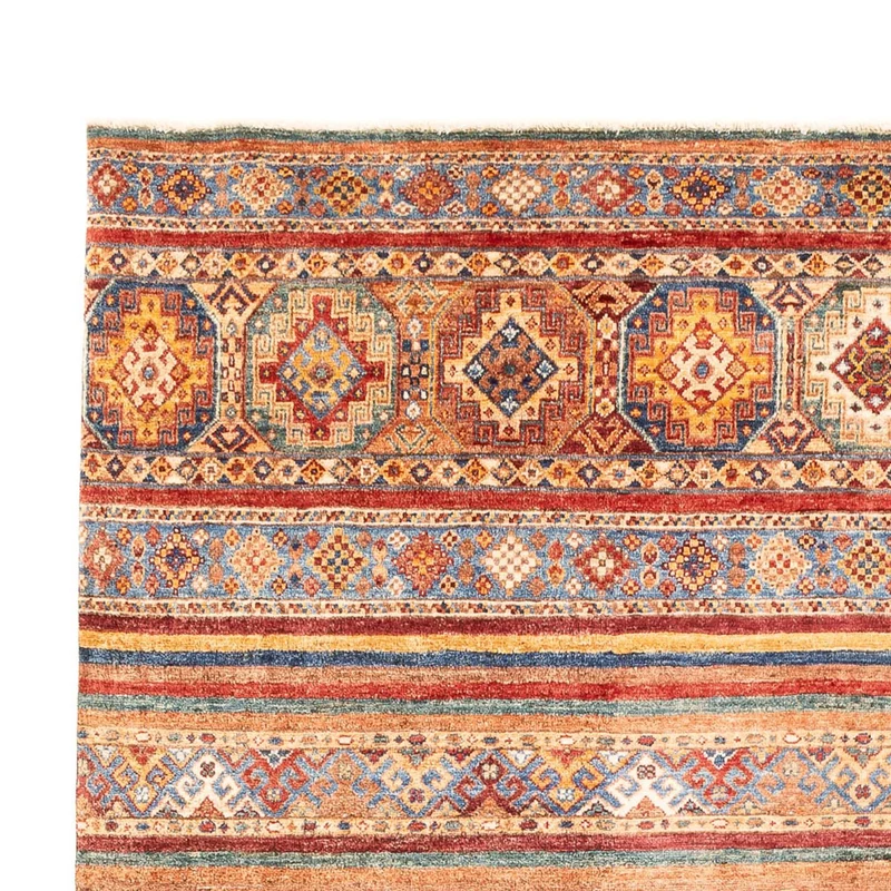 Shal Teppich 200x302cm - Orientteppich - mehrfarbig