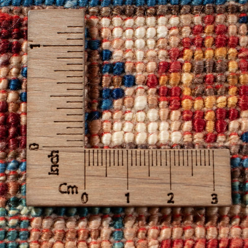 Shal Teppich 200x302cm - Orientteppich - mehrfarbig