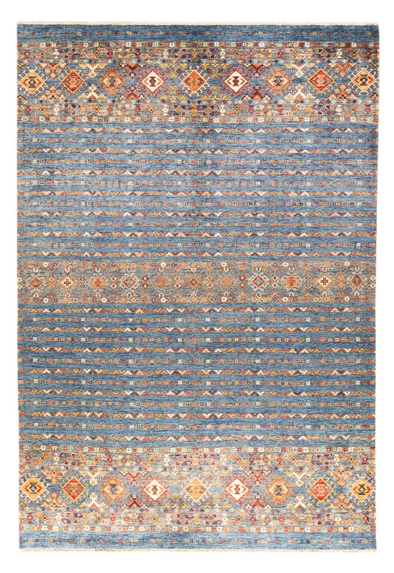 Shal Teppich 205x296cm - Orientteppich - mehrfarbig
