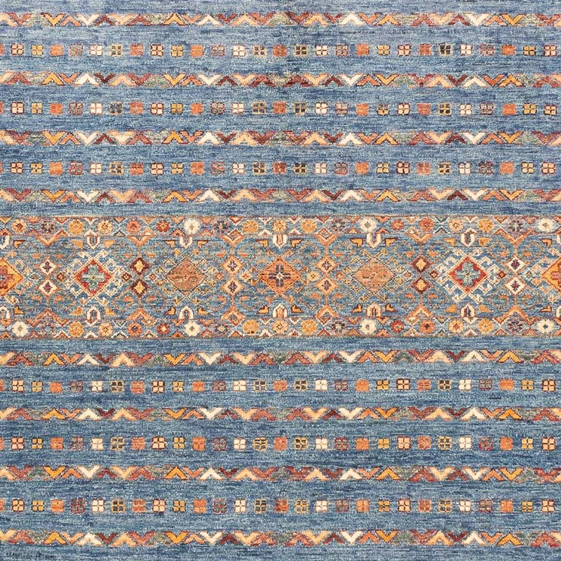 Shal Teppich 205x296cm - Orientteppich - mehrfarbig