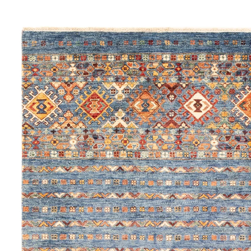 Shal Teppich 205x296cm - Orientteppich - mehrfarbig