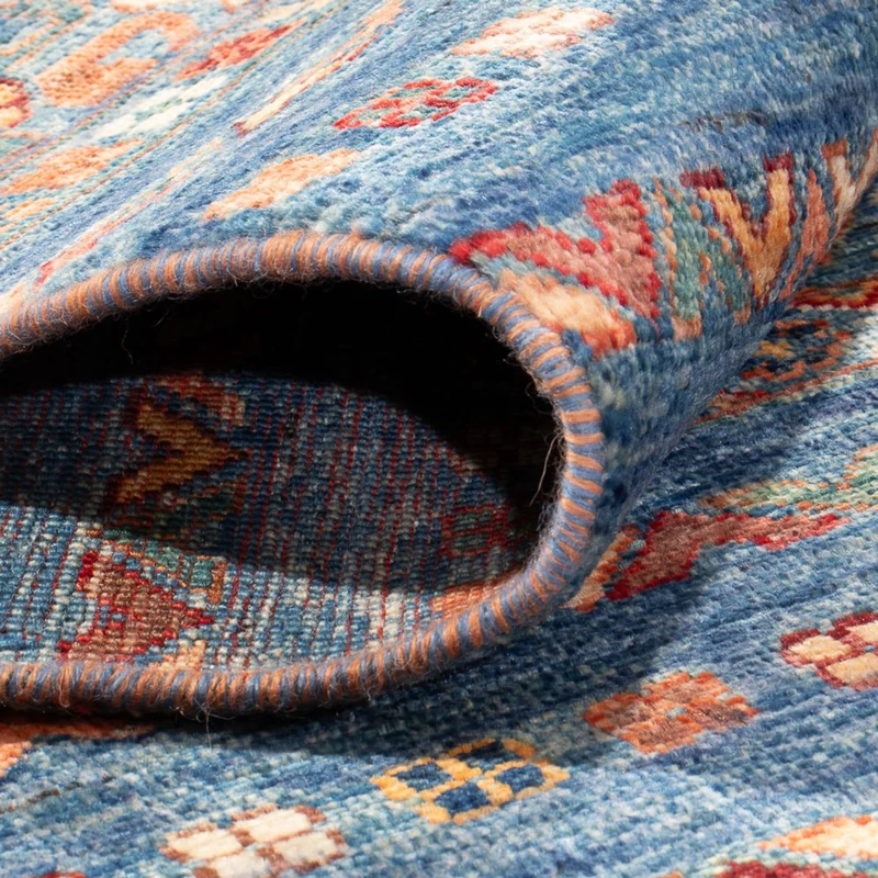 Shal Teppich 205x296cm - Orientteppich - mehrfarbig