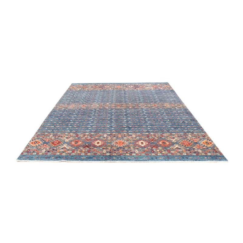 Shal Teppich 205x296cm - Orientteppich - mehrfarbig