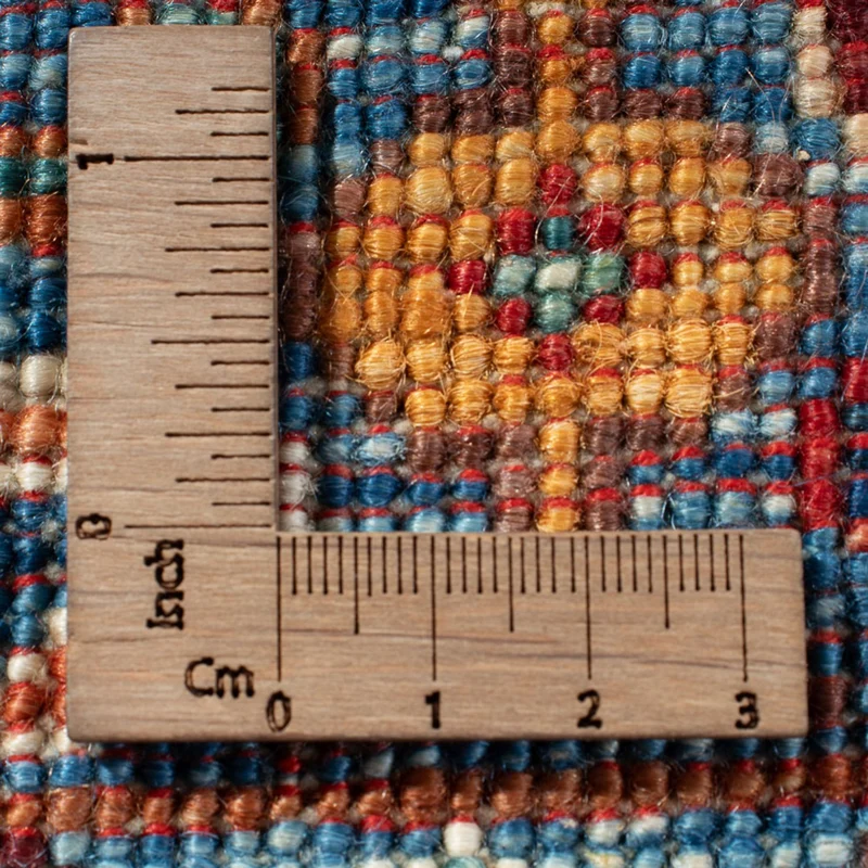 Shal Teppich 205x296cm - Orientteppich - mehrfarbig